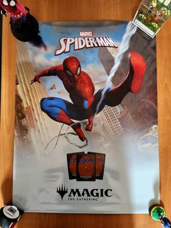 Magic The Gathering promotional posters
