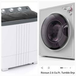 Portable Washer & Dryer