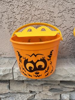 Halloween Bucket