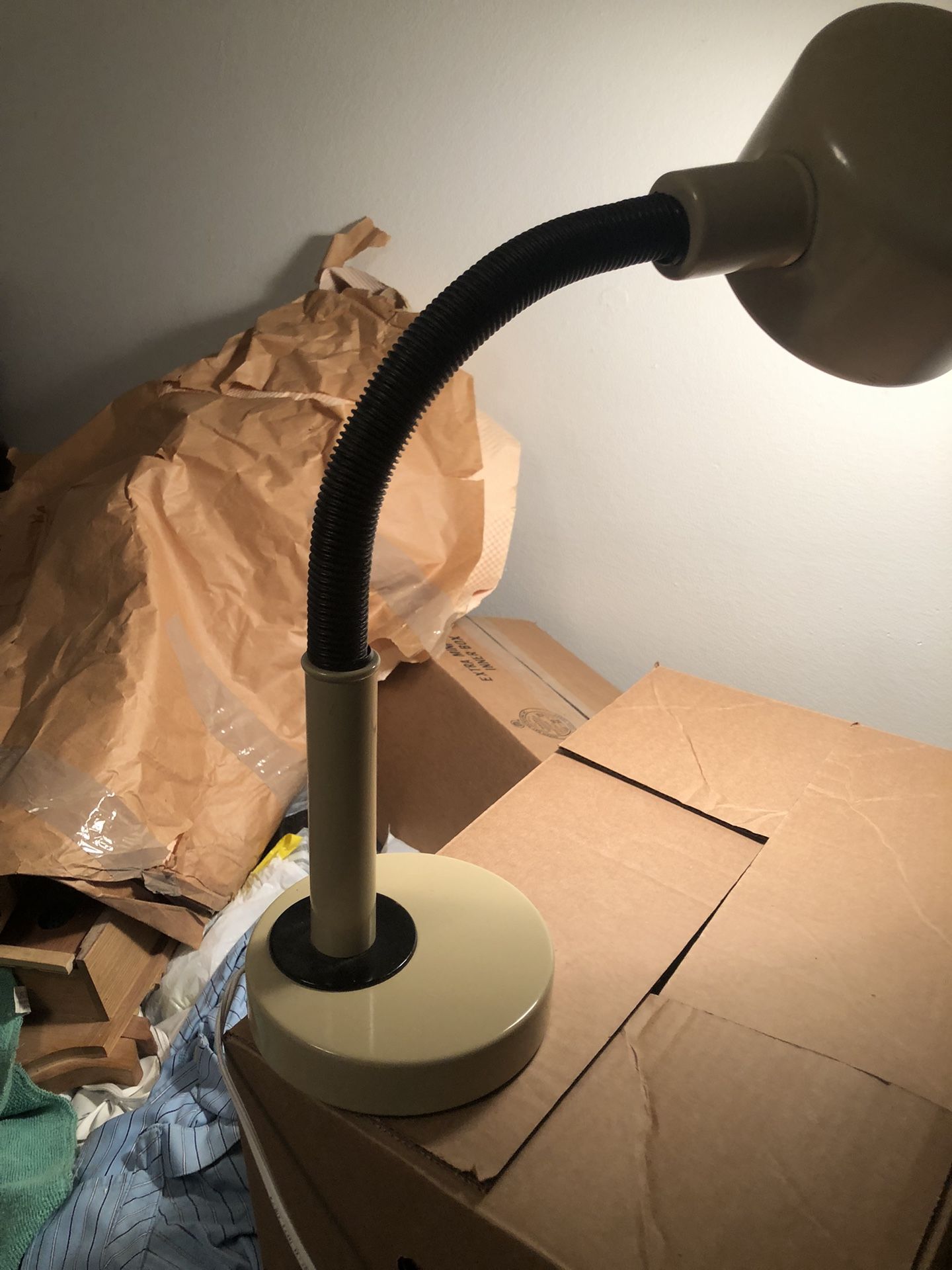 Vintage Adjustable Table Lamp