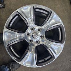 Wheel/Rim 20 Inches Ram 1500 Laramie