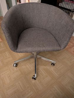 CB2 Coup office chair