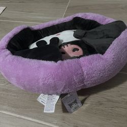 Kuromi Dog Bed