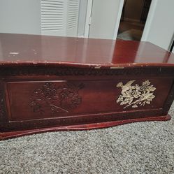 Wood Chest