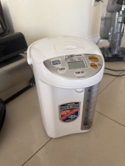 zojirushi water boiler