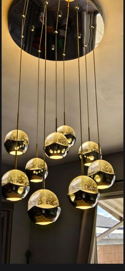 9 Pendant light fixture