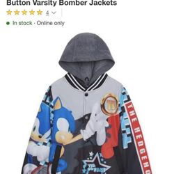 Sonic Jacket!