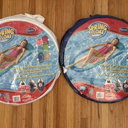 New Spring Floats Assorted Colors $12 Ea Sell For Over $20