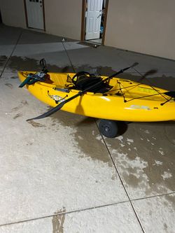 Hobie turbo fin peddle drive