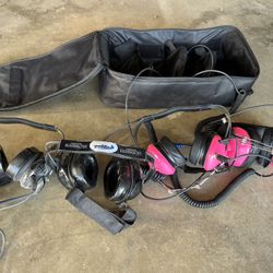 Rugged Radio Headsets 