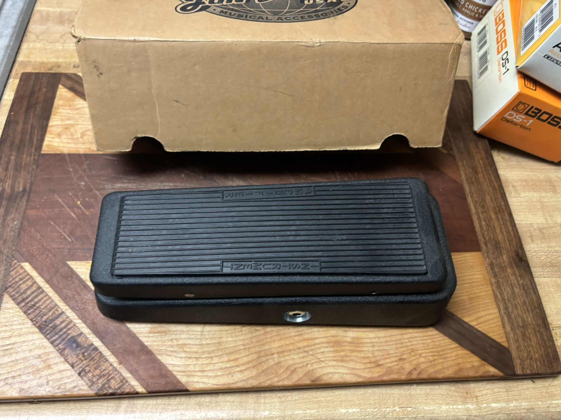 Dunlop Cry Baby Wah Pedal