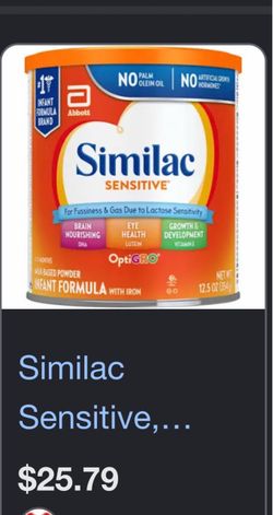 Similac Sensitive