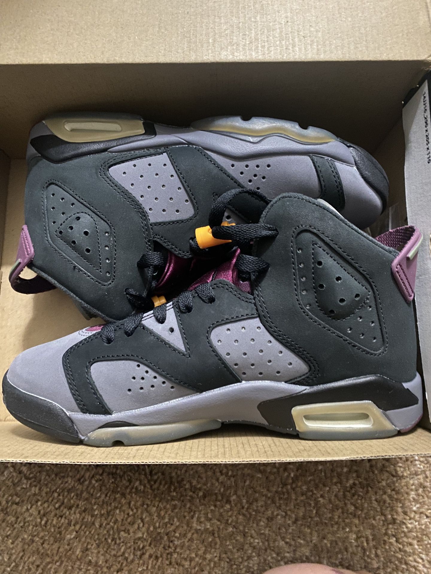Youth Nike Air Jordan 6 Retro