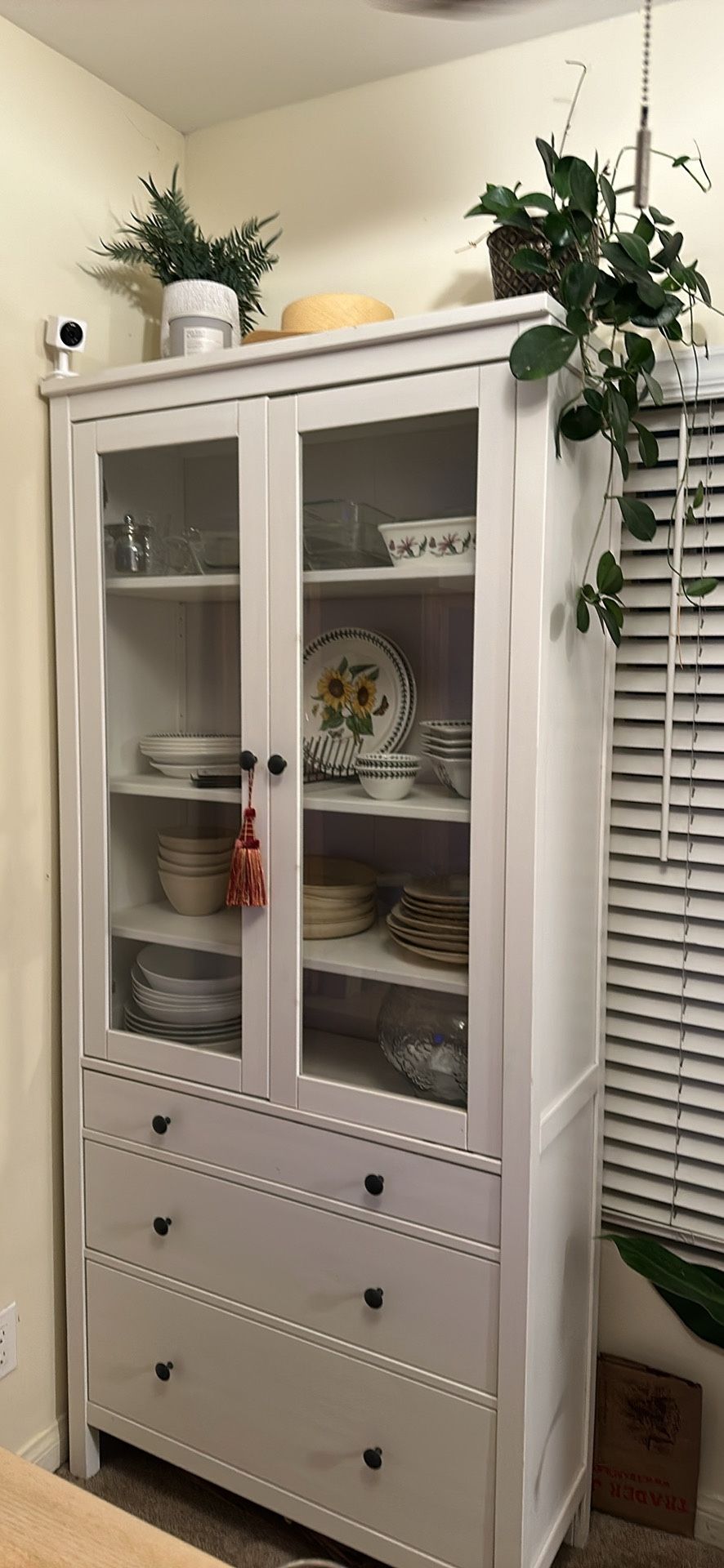 Ikea Hemnes Cabinet Hutch