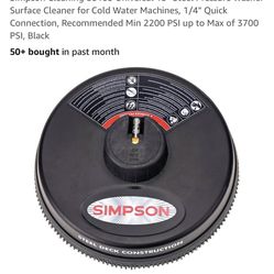 Simpson Floor Scrubber 