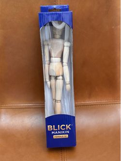 Blick Manikin Female 12" new