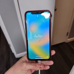 Iphone X With Small Cosmetic Cracks 