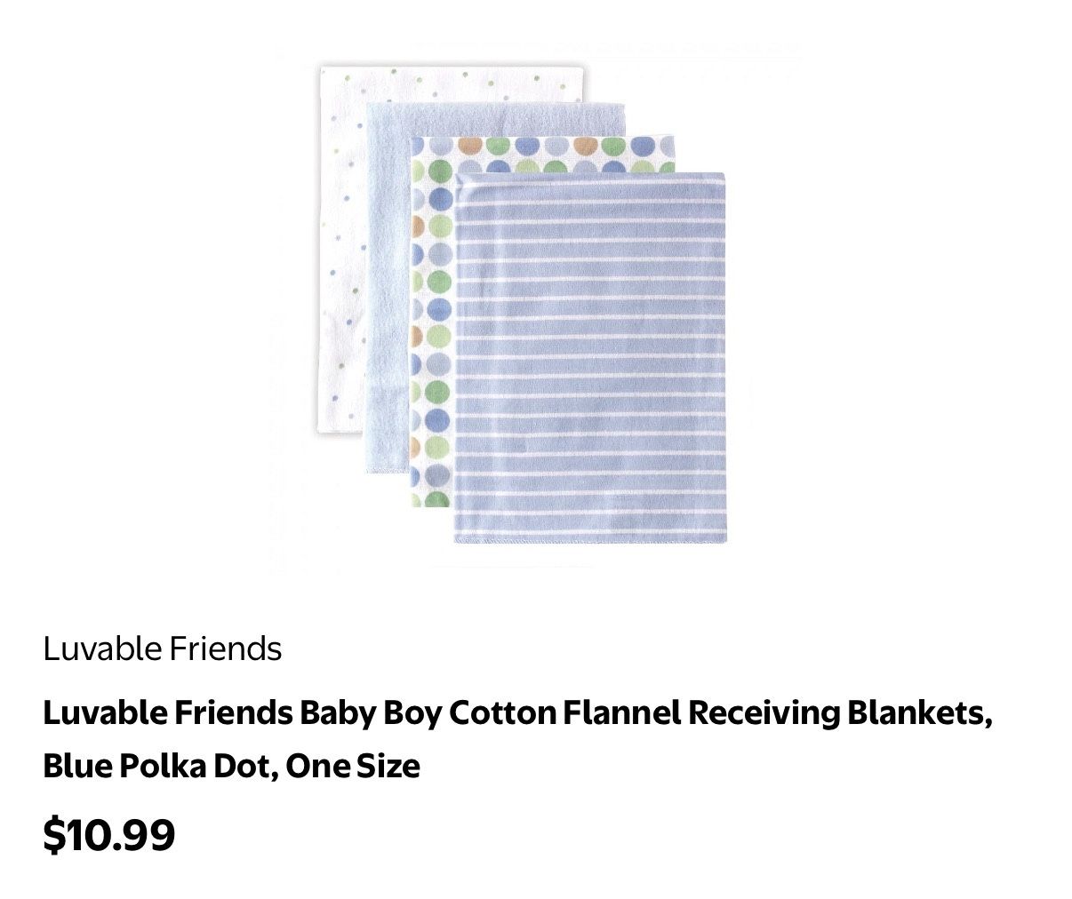 OBO Receiving Blankets