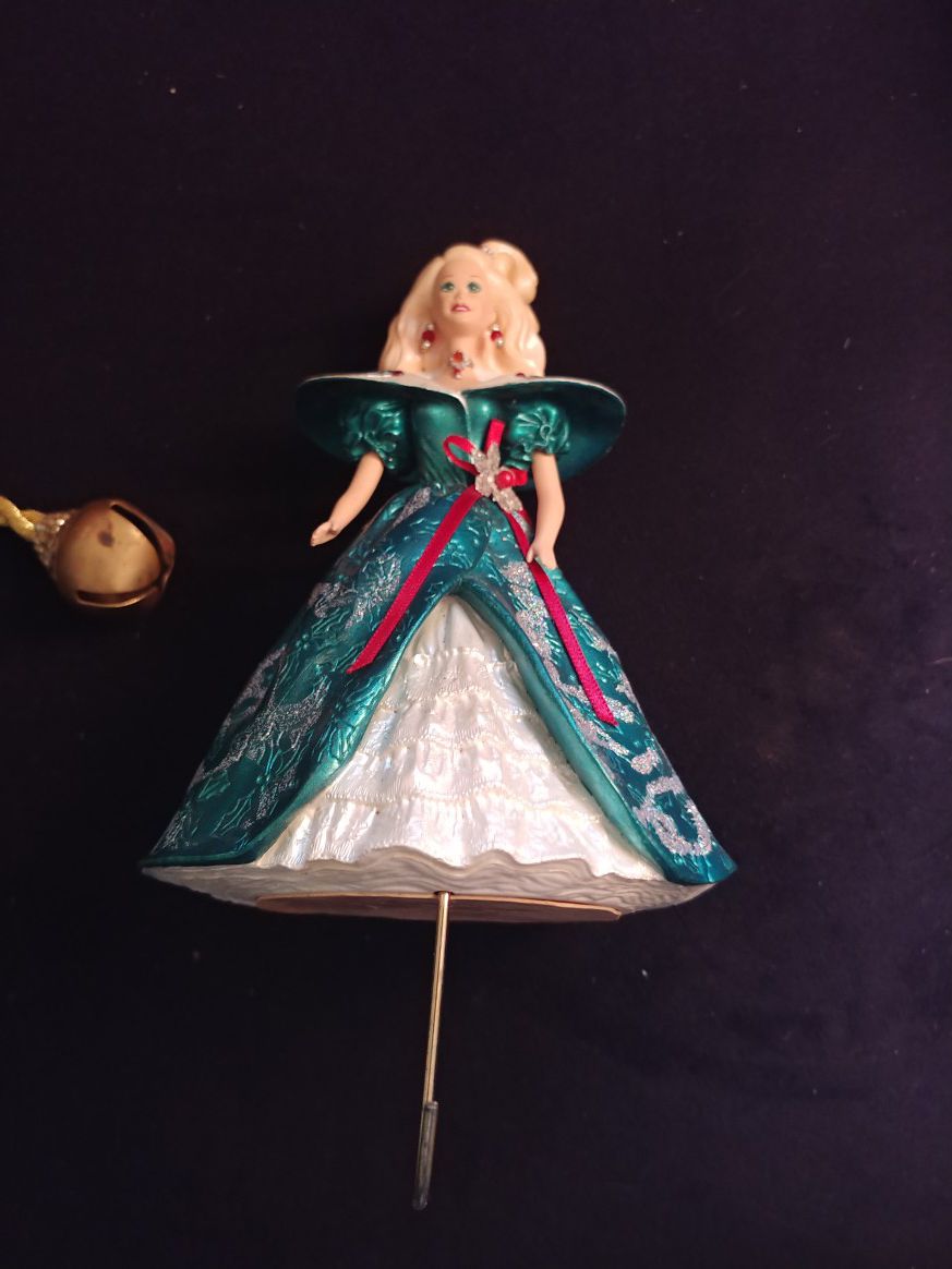 Barbie stocking holder
