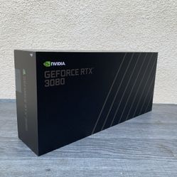 NVIDIA GeForce RTX 3080 10GB GDDR6X PCI Express 4.0 Graphics Card - Titanium and Black
