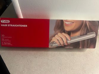 TYMO Hair Straightener with 3D Floating Plates