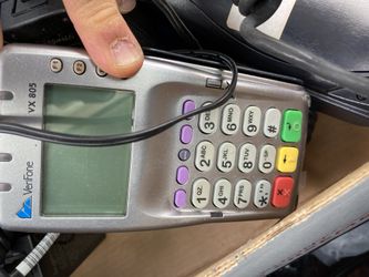 Verifone Vx805 Credit card terminal