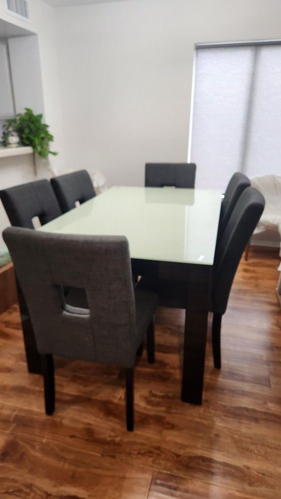 Dining Table With Chairs