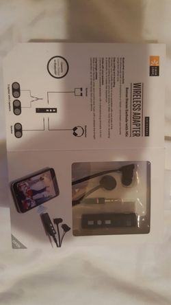 Wireless bluetooth adapter
