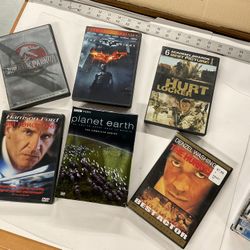 LOT Of 52 DVD’s- See Pictures For Titles