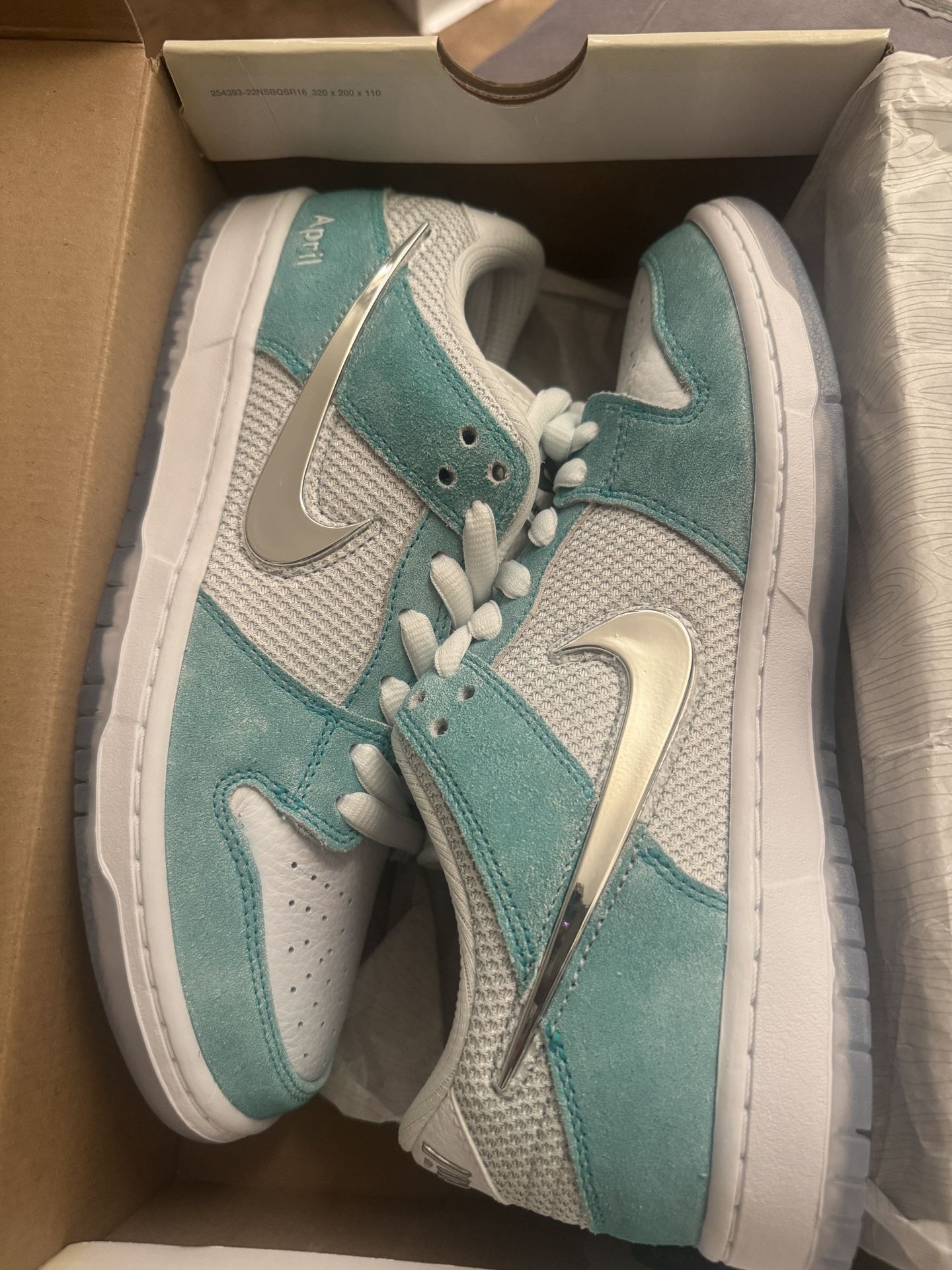 Nike SB Dunk Low April Skateboards