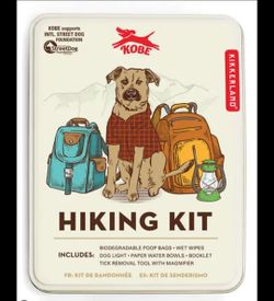 Kobe Hiking Dog Kit
