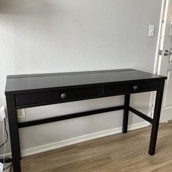 IKEA Hemnes Desk - Black Brown
