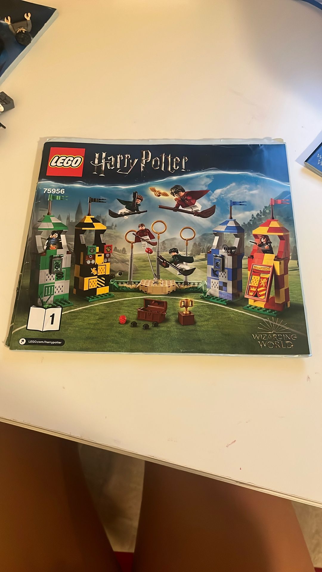 LEGO Harry Potter- Quidditch Match