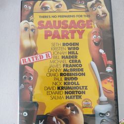 Sausage Party DVD Sealed.