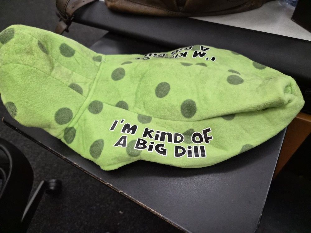 Dog Pickle Costume