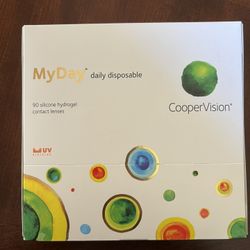 Contact Lenses: Disposable (6 Boxes, Each Box Has @90)