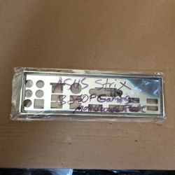 B250F I/O Motherboard Case Plate I/O Shield