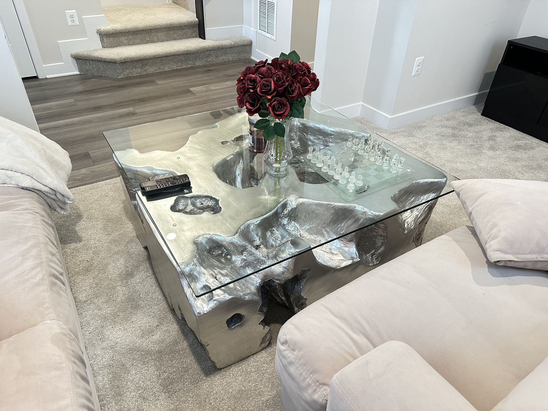 Modern Glass Coffee Table