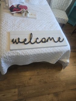 Welcome Sign 