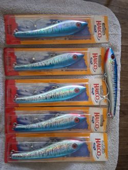 Halco max ,for trolley or deep sea 🌊 $15, EACH.
