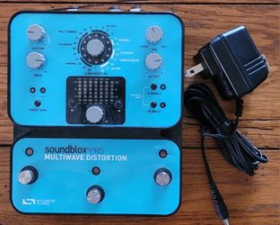 Soundblox Pro Muliwave Distortion