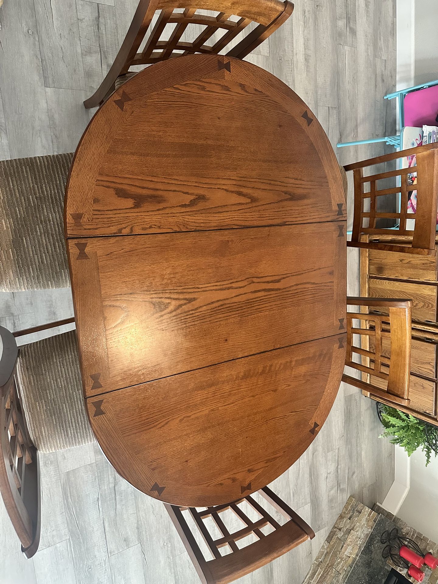 Dining Room Table And Chairs