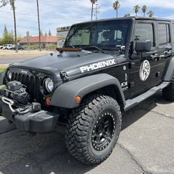 2008 Jeep Wrangler