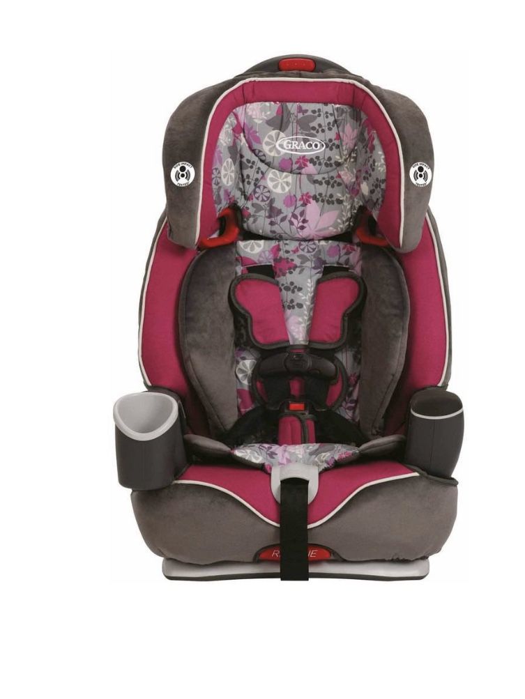 Graco nautilius 3 in 1 car seat with booster