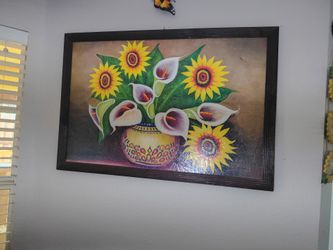 36"x 24" wall frame decoration