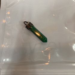 1inch Dark Green Pendant 