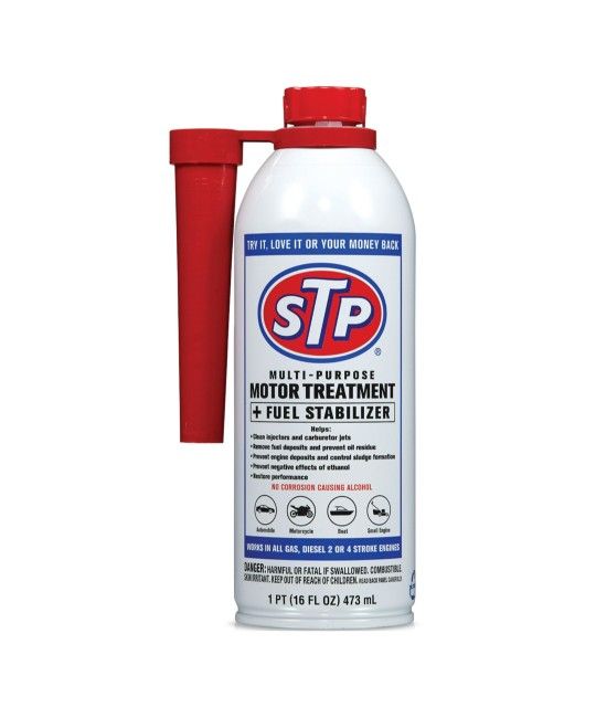 STP Multipurpose Motor Treatment + Fuel Stabilizer - 16 FL OZ