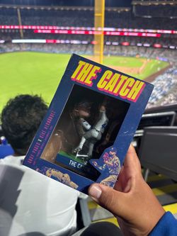 Dodgers bobblehead “The Catch” 9/6/2026