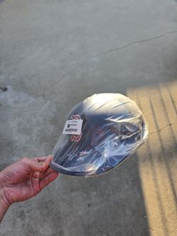 Signed Wade Boggs Helmet