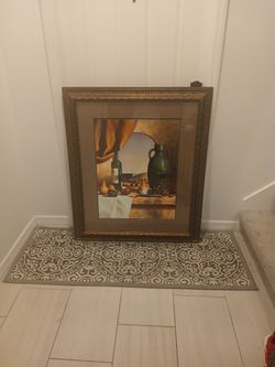 Large Wall Frame Print - Decor